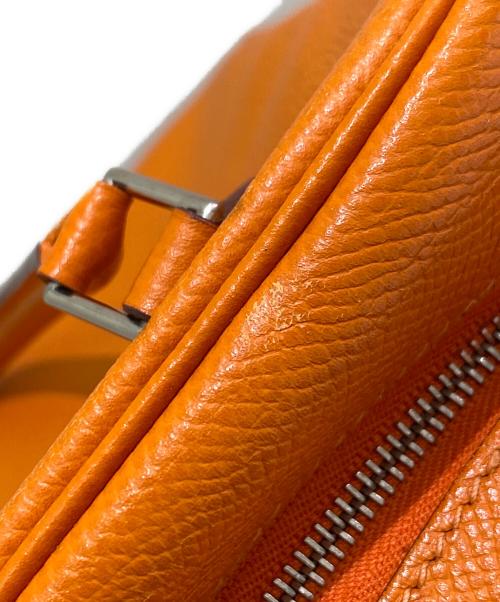 HERMES（エルメス）HERMES (エルメス) ミニプリュム20 オレンジ系 サイズ:20の古着・服飾アイテム