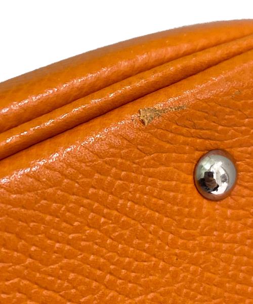 HERMES（エルメス）HERMES (エルメス) ミニプリュム20 オレンジ系 サイズ:20の古着・服飾アイテム