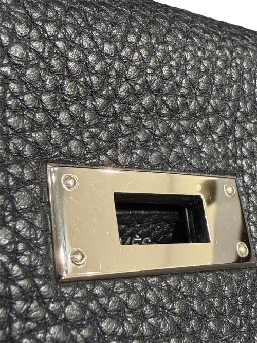 HERMES（エルメス）HERMES (エルメス) ケリー28 内縫い/シルバー金具/トリヨンクレマンス/ブラック/□M:2009年 ブラック サイズ:28の古着・服飾アイテム