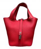HERMESエルメス）の古着「ピコタンロックPM/シルバー金具/トヨンクレマンス/ルージュカザック」｜ルージュカザック
