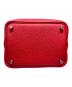 中古・古着 HERMES (エルメス) ピコタンロックPM/シルバー金具/トヨンクレマンス/ルージュカザック ルージュカザック：500000円