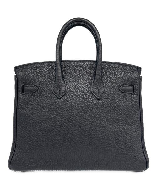 HERMES（エルメス）HERMES (エルメス) Barkin 25 バーキン 25/ゴールド金具/トリヨンクレマンス/ブラック/Z刻印：2021年 ブラック サイズ:25の古着・服飾アイテム