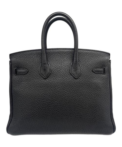 HERMES（エルメス）HERMES (エルメス) バーキン25/ゴールド金具/トリヨンクレマンス/ブラック/Z刻印：2021年 ブラック サイズ:25の古着・服飾アイテム
