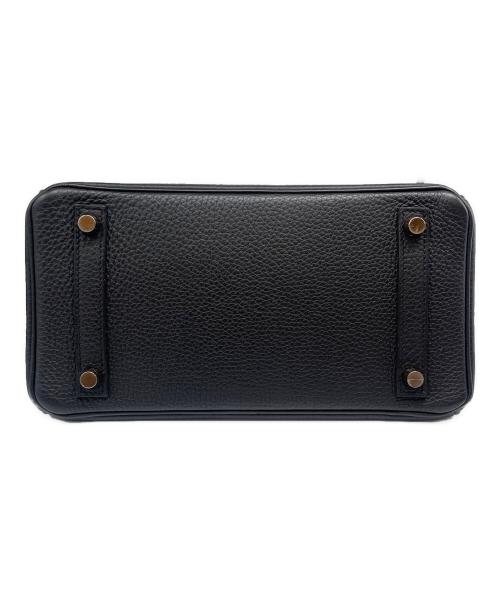 HERMES（エルメス）HERMES (エルメス) バーキン25/ゴールド金具/トリヨンクレマンス/ブラック/Z刻印：2021年 ブラック サイズ:25の古着・服飾アイテム