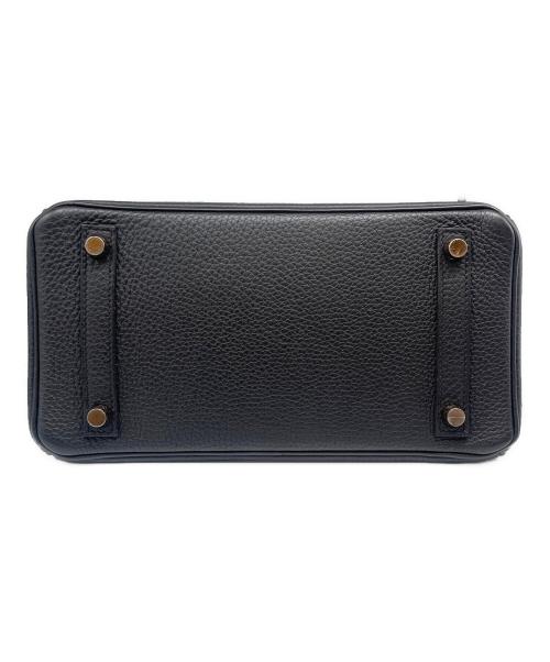HERMES（エルメス）HERMES (エルメス) Barkin 25 バーキン 25/ゴールド金具/トリヨンクレマンス/ブラック/Z刻印：2021年 ブラック サイズ:25の古着・服飾アイテム
