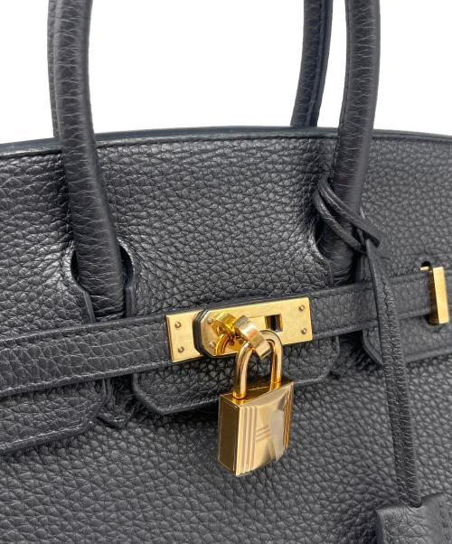 HERMES（エルメス）HERMES (エルメス) バーキン25/ゴールド金具/トリヨンクレマンス/ブラック/Z刻印：2021年 ブラック サイズ:25の古着・服飾アイテム