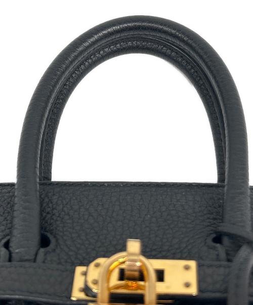 HERMES（エルメス）HERMES (エルメス) Barkin 25 バーキン 25/ゴールド金具/トリヨンクレマンス/ブラック/Z刻印：2021年 ブラック サイズ:25の古着・服飾アイテム