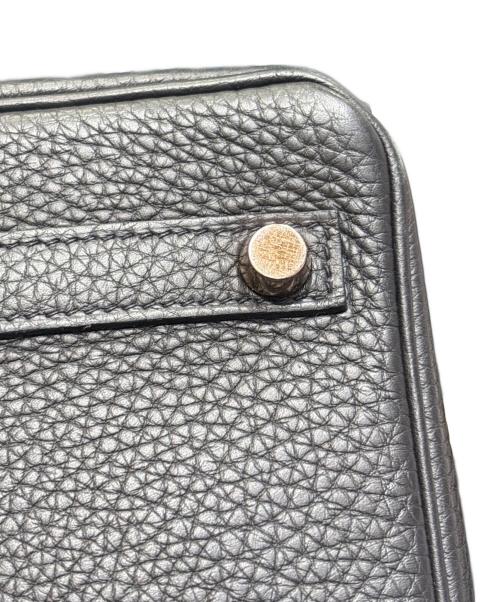 HERMES（エルメス）HERMES (エルメス) バーキン25/ゴールド金具/トリヨンクレマンス/ブラック/Z刻印：2021年 ブラック サイズ:25の古着・服飾アイテム