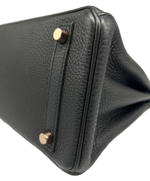 HERMES（エルメス）HERMES (エルメス) Barkin 25 バーキン 25/ゴールド金具/トリヨンクレマンス/ブラック/Z刻印：2021年 ブラック サイズ:25の古着・服飾アイテム