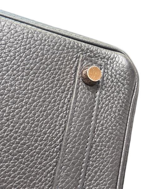 HERMES（エルメス）HERMES (エルメス) バーキン25/ゴールド金具/トリヨンクレマンス/ブラック/Z刻印：2021年 ブラック サイズ:25の古着・服飾アイテム