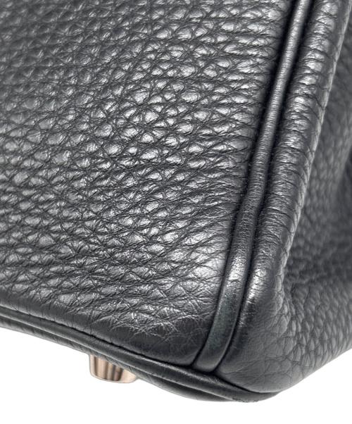 HERMES（エルメス）HERMES (エルメス) Barkin 25 バーキン 25/ゴールド金具/トリヨンクレマンス/ブラック/Z刻印：2021年 ブラック サイズ:25の古着・服飾アイテム