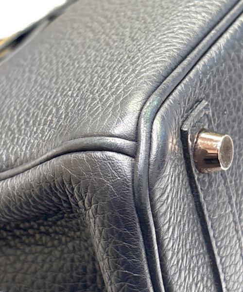 HERMES（エルメス）HERMES (エルメス) バーキン25/ゴールド金具/トリヨンクレマンス/ブラック/Z刻印：2021年 ブラック サイズ:25の古着・服飾アイテム
