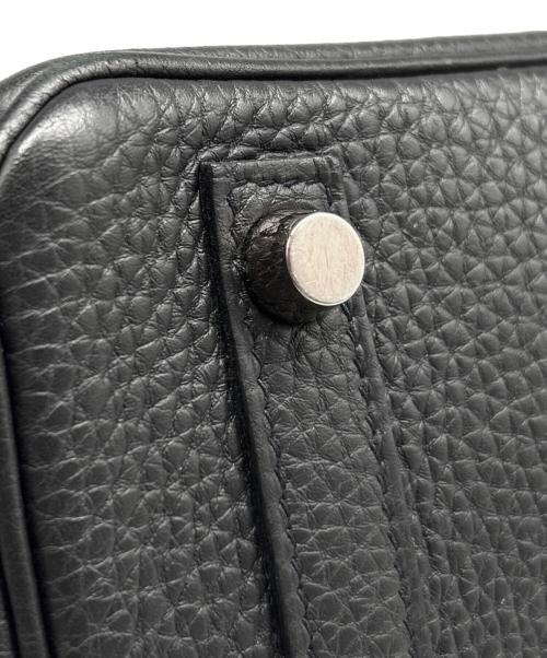 HERMES（エルメス）HERMES (エルメス) Barkin 25 バーキン 25/ゴールド金具/トリヨンクレマンス/ブラック/Z刻印：2021年 ブラック サイズ:25の古着・服飾アイテム