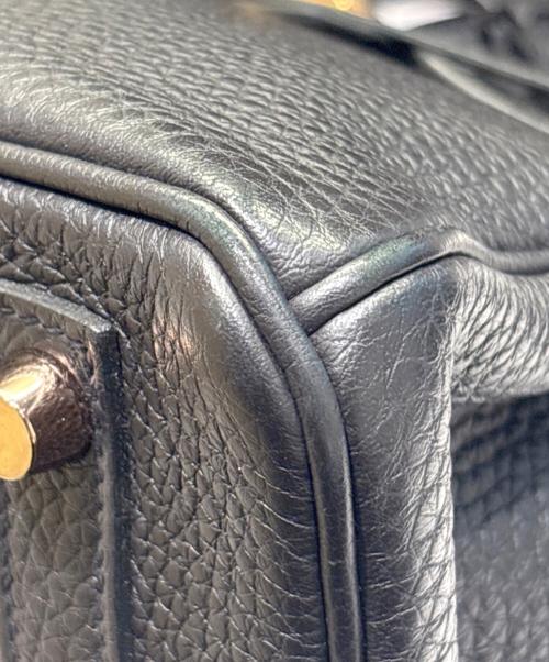 HERMES（エルメス）HERMES (エルメス) バーキン25/ゴールド金具/トリヨンクレマンス/ブラック/Z刻印：2021年 ブラック サイズ:25の古着・服飾アイテム
