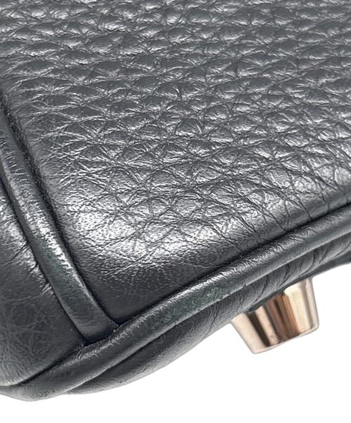 HERMES（エルメス）HERMES (エルメス) Barkin 25 バーキン 25/ゴールド金具/トリヨンクレマンス/ブラック/Z刻印：2021年 ブラック サイズ:25の古着・服飾アイテム