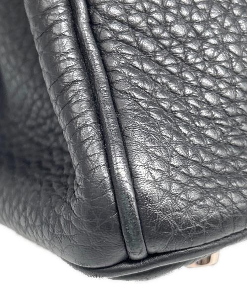 HERMES（エルメス）HERMES (エルメス) Barkin 25 バーキン 25/ゴールド金具/トリヨンクレマンス/ブラック/Z刻印：2021年 ブラック サイズ:25の古着・服飾アイテム