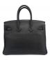HERMES (エルメス) バーキン25/ゴールド金具/トリヨンクレマンス/ブラック/Z刻印：2021年 ブラック サイズ:25：3500000円