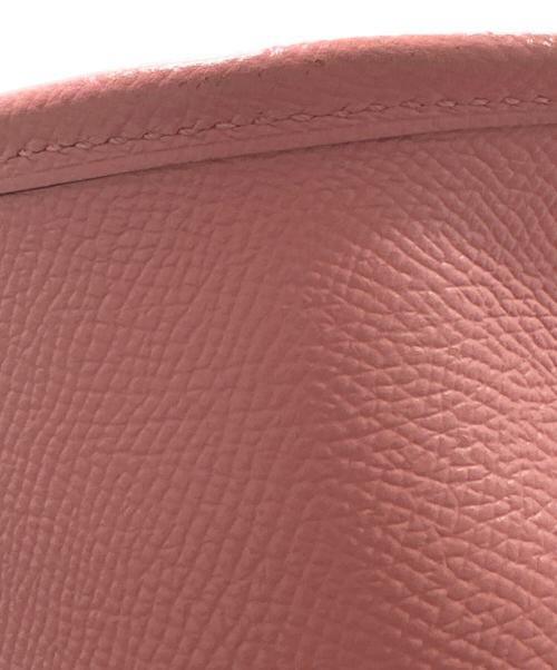 HERMES（エルメス）HERMES (エルメス) EVELYN3 PM/エヴリン3PM/ヴォーエプソン/ローズコンフェッティ/X刻印/シルバー金具 ローズコンフェッティ サイズ:PMの古着・服飾アイテム