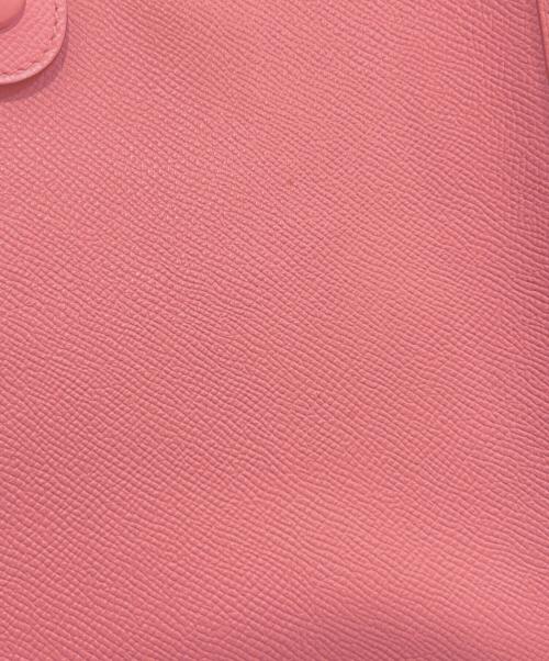 HERMES（エルメス）HERMES (エルメス) EVELYN3 PM/エヴリン3PM/ヴォーエプソン/ローズコンフェッティ/X刻印/シルバー金具 ローズコンフェッティ サイズ:PMの古着・服飾アイテム