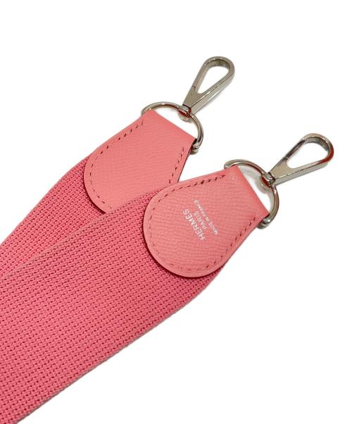 HERMES（エルメス）HERMES (エルメス) EVELYN3 PM/エヴリン3PM/ヴォーエプソン/ローズコンフェッティ/X刻印/シルバー金具 ローズコンフェッティ サイズ:PMの古着・服飾アイテム