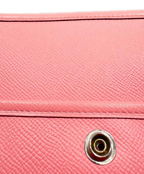 HERMES（エルメス）HERMES (エルメス) EVELYN3 PM/エヴリン3PM/ヴォーエプソン/ローズコンフェッティ/X刻印/シルバー金具 ローズコンフェッティ サイズ:PMの古着・服飾アイテム