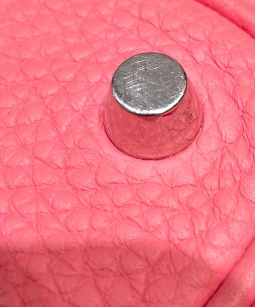 HERMES（エルメス）HERMES (エルメス) ピコタンロックPM/シルバー金具/トリヨンクレマンス/ローズアザレ ローズアザレの古着・服飾アイテム