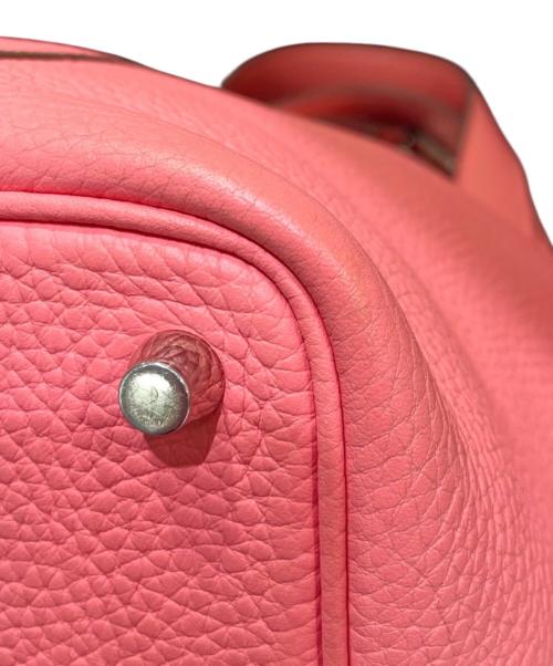 HERMES（エルメス）HERMES (エルメス) ピコタンロックPM/シルバー金具/トリヨンクレマンス/ローズアザレ ローズアザレの古着・服飾アイテム