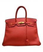 HERMESエルメス）の古着「バーキン35/Birkin35/トゴ/カプシーヌ/□R刻印/2014年/ゴールド金具」｜カプシーヌ