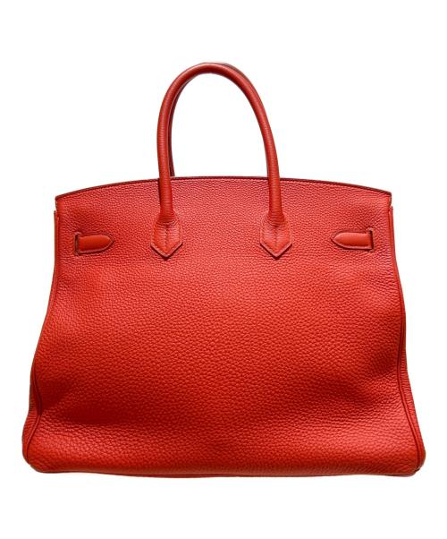 HERMES（エルメス）HERMES (エルメス) バーキン35/Birkin35/トゴ/カプシーヌ/□R刻印/2014年/ゴールド金具 カプシーヌ サイズ:35の古着・服飾アイテム