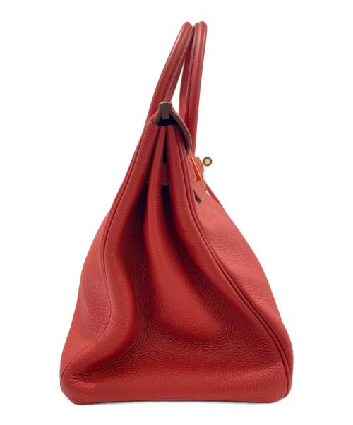 HERMES（エルメス）HERMES (エルメス) バーキン35/Birkin35/トゴ/カプシーヌ/□R刻印/2014年/ゴールド金具 カプシーヌ サイズ:35の古着・服飾アイテム