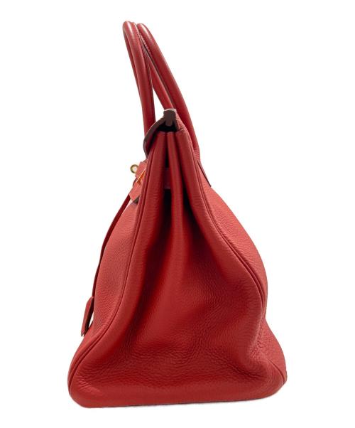 HERMES（エルメス）HERMES (エルメス) バーキン35/Birkin35/トゴ/カプシーヌ/□R刻印/2014年/ゴールド金具 カプシーヌ サイズ:35の古着・服飾アイテム