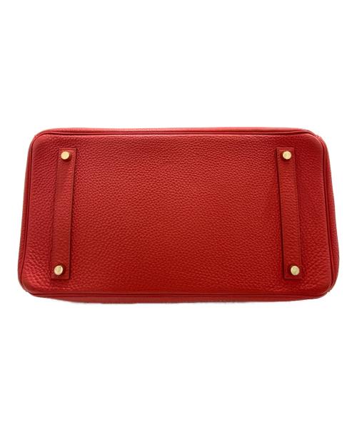 HERMES（エルメス）HERMES (エルメス) バーキン35/Birkin35/トゴ/カプシーヌ/□R刻印/2014年/ゴールド金具 カプシーヌ サイズ:35の古着・服飾アイテム