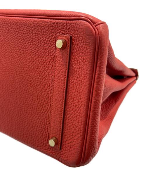 HERMES（エルメス）HERMES (エルメス) バーキン35/Birkin35/トゴ/カプシーヌ/□R刻印/2014年/ゴールド金具 カプシーヌ サイズ:35の古着・服飾アイテム