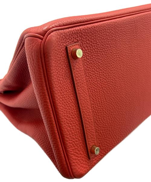 HERMES（エルメス）HERMES (エルメス) バーキン35/Birkin35/トゴ/カプシーヌ/□R刻印/2014年/ゴールド金具 カプシーヌ サイズ:35の古着・服飾アイテム