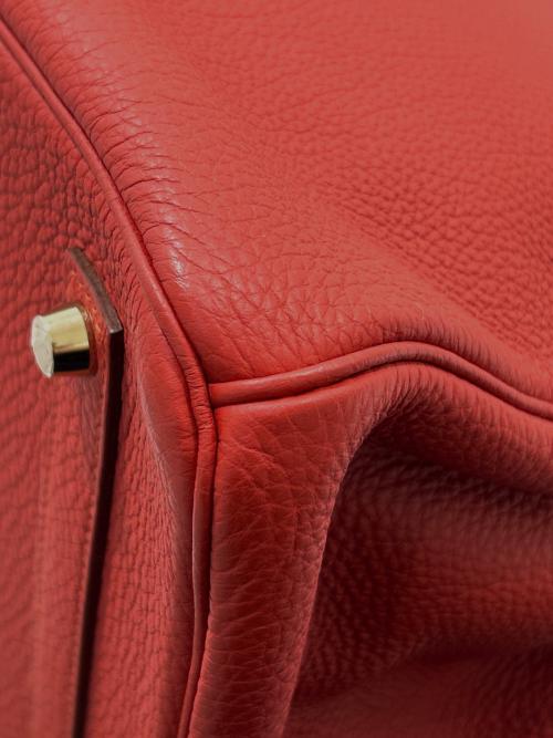HERMES（エルメス）HERMES (エルメス) バーキン35/Birkin35/トゴ/カプシーヌ/□R刻印/2014年/ゴールド金具 カプシーヌ サイズ:35の古着・服飾アイテム