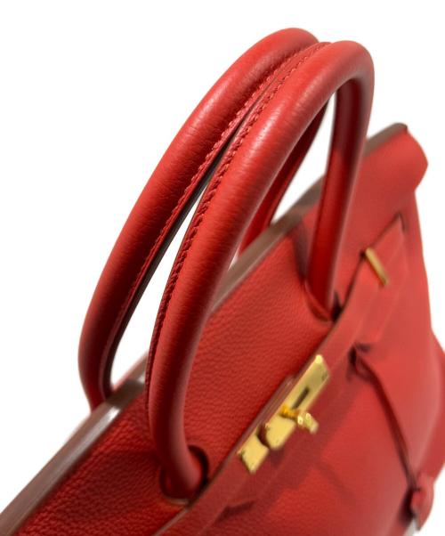 HERMES（エルメス）HERMES (エルメス) バーキン35/Birkin35/トゴ/カプシーヌ/□R刻印/2014年/ゴールド金具 カプシーヌ サイズ:35の古着・服飾アイテム
