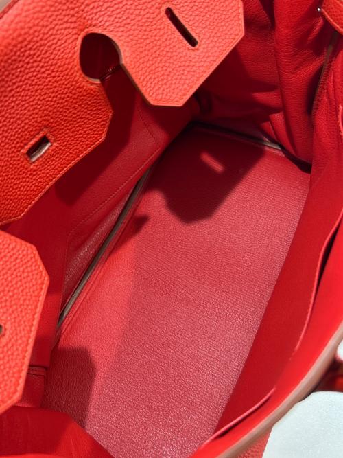 HERMES（エルメス）HERMES (エルメス) バーキン35/Birkin35/トゴ/カプシーヌ/□R刻印/2014年/ゴールド金具 カプシーヌ サイズ:35の古着・服飾アイテム