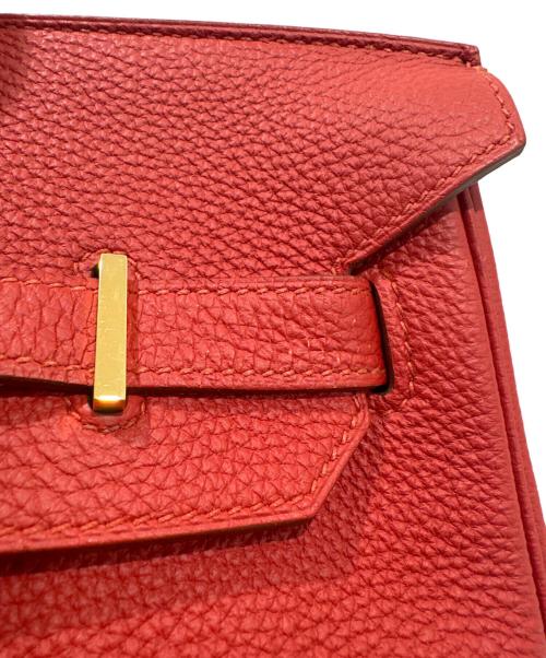 HERMES（エルメス）HERMES (エルメス) バーキン35/Birkin35/トゴ/カプシーヌ/□R刻印/2014年/ゴールド金具 カプシーヌ サイズ:35の古着・服飾アイテム