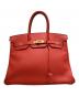 HERMES（エルメス）の古着「バーキン35/Birkin35/トゴ/カプシーヌ/□R刻印/2014年/ゴールド金具」｜カプシーヌ