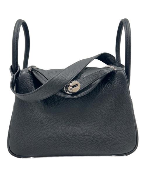 HERMES（エルメス）HERMES (エルメス) リンディ26/Lindy26/K刻印/2025 ブラック サイズ:26の古着・服飾アイテム