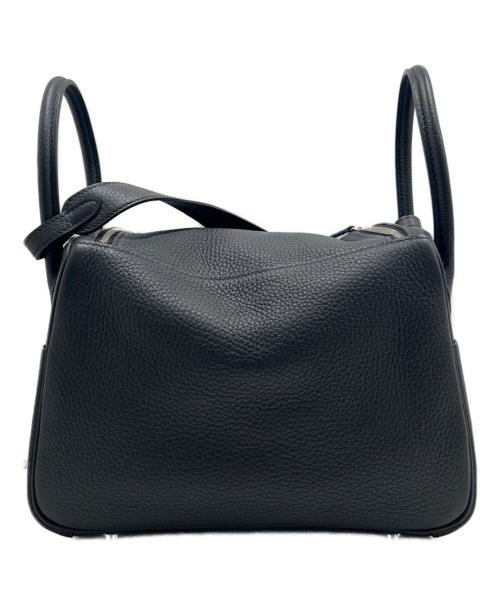 HERMES（エルメス）HERMES (エルメス) リンディ26/Lindy26/K刻印/2025 ブラック サイズ:26の古着・服飾アイテム