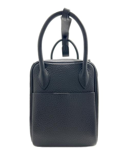 HERMES（エルメス）HERMES (エルメス) リンディ26/Lindy26/K刻印/2025 ブラック サイズ:26の古着・服飾アイテム