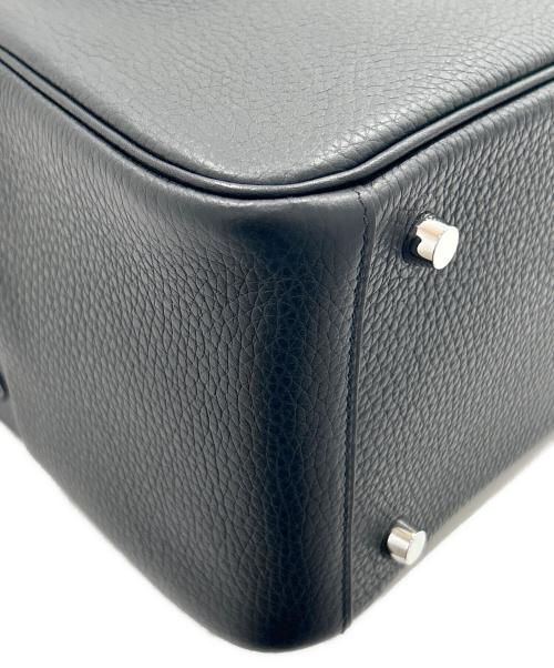 HERMES（エルメス）HERMES (エルメス) リンディ26/Lindy26/K刻印/2025 ブラック サイズ:26の古着・服飾アイテム