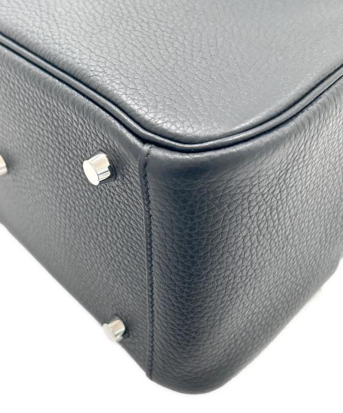 HERMES（エルメス）HERMES (エルメス) リンディ26/Lindy26/K刻印/2025 ブラック サイズ:26の古着・服飾アイテム