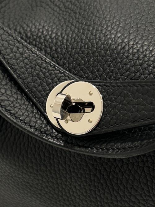 HERMES（エルメス）HERMES (エルメス) リンディ26/Lindy26/K刻印/2025 ブラック サイズ:26の古着・服飾アイテム