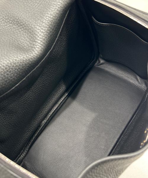 HERMES（エルメス）HERMES (エルメス) リンディ26/Lindy26/K刻印/2025 ブラック サイズ:26の古着・服飾アイテム