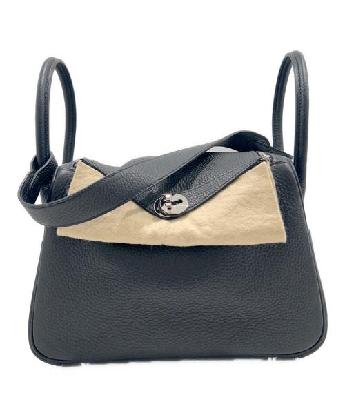 HERMES（エルメス）HERMES (エルメス) リンディ26/Lindy26/K刻印/2025 ブラック サイズ:26の古着・服飾アイテム