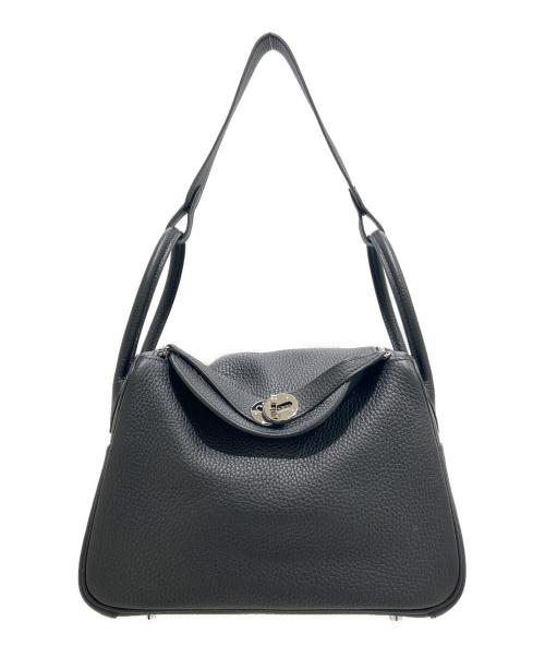 HERMES（エルメス）HERMES (エルメス) リンディ26/Lindy26/K刻印/2025 ブラック サイズ:26の古着・服飾アイテム