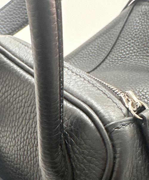 HERMES（エルメス）HERMES (エルメス) リンディ26/Lindy26/K刻印/2025 ブラック サイズ:26の古着・服飾アイテム