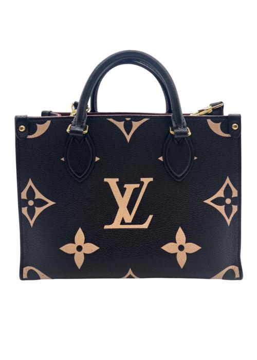 LOUIS VUITTON（ルイ ヴィトン）LOUIS VUITTON (ルイ ヴィトン) ショルダーバッグ ブラック×ベージュ サイズ:PMの古着・服飾アイテム